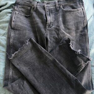 Madewell Midrise Stovetop Jeans 30